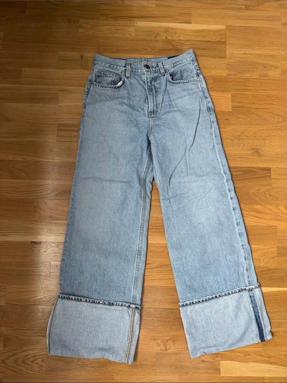 Goldsign Cuff Jeans